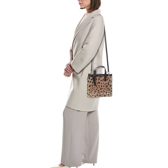 Marc Jacobs Mini Cheetah Bold Grind Leather Tote - Picture 6 of 14